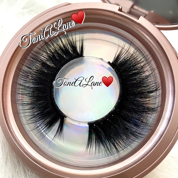 Mink Eyelashes Lashes 5d Lashes Eyelashes Dramatic - Picture 2 of 2